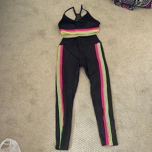 VS PINK Sports set